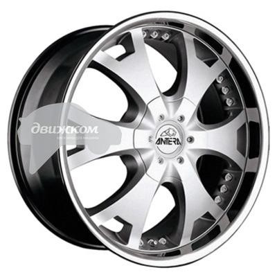 

Литые диски Antera 8,5x18/5x127 ET45 D71,6 361 Polar Silver, 361