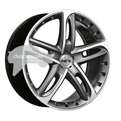

Литые диски Antera 9,5x19/5x120 ET32 D74,1 501 Graphite matt front polished, 501