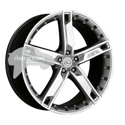 

Литые диски Antera 9x20/5x108 ET43 D75 503 Silver Front Polished, 503