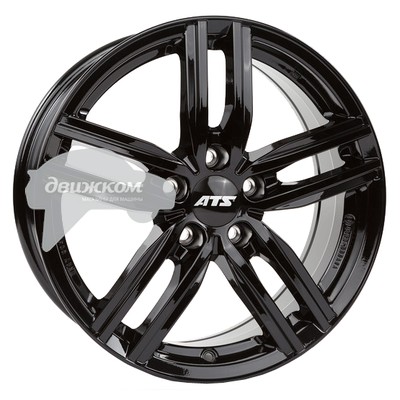 

Литые диски ATS 7,5x16/5x112 ET45 D66,6 Antares Diamond Black