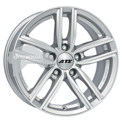 

Литые диски ATS 7,5x17/5x112 ET37 D66,6 Antares Polar Silver, Antares