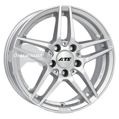 

Литые диски ATS 6,5x16/5x112 ET49 D66,5 Mizar Polar Silver
