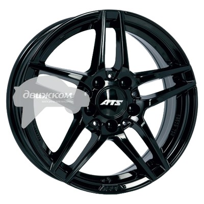 

Литые диски ATS 7x17/5x112 ET48,5 D66,5 Mizar Diamond Black, Mizar