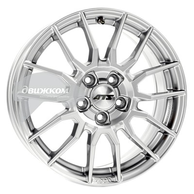 

Литые диски ATS 7x17/5x112 ET45 D57,1 Street Race Diamant Silber Lackiert, Street Race