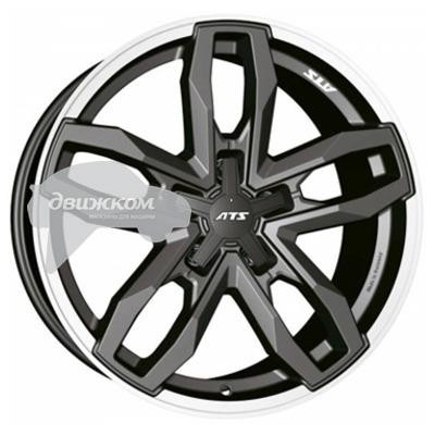 

Литые диски ATS 8,5x18/5x112 ET50 D66,5 Temperament Blizzard Grey Lip Polished, Temperament