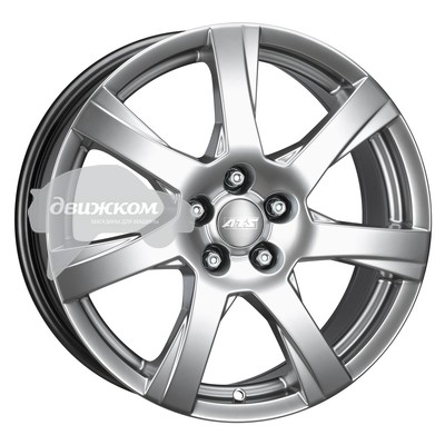 

Литые диски ATS 6,5x15/5x100 ET38 D63,3 Twister Silver, Twister