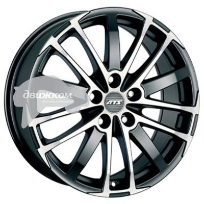 

Литые диски ATS 8x18/5x112 ET35 D70,1 X-Treme Racing black front polished, X-Treme