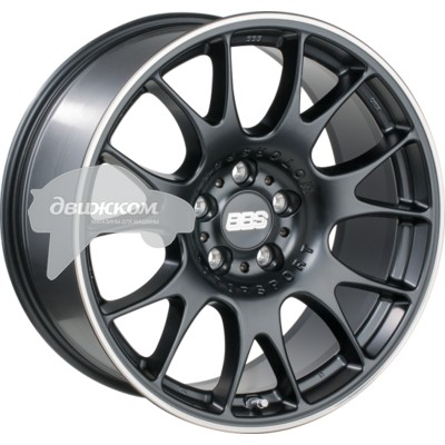 

Литые диски BBS 8x20/5x120 ET36 D82 CH Satin Black, CH