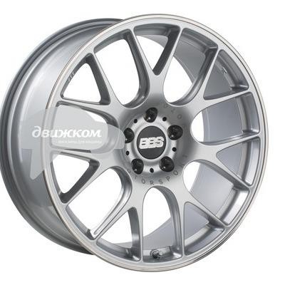 

Литые диски BBS 8,5x18/5x120 ET35 D82 CH Brilliant Silver