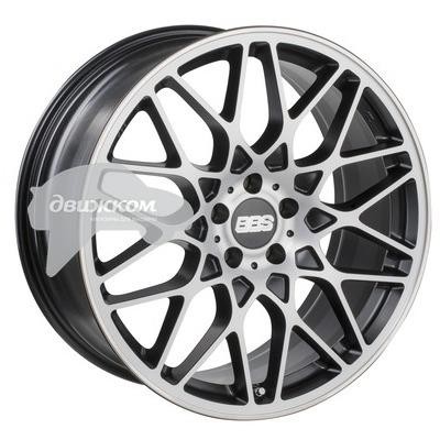 

Литые диски BBS 8,5x19/5x120 ET32 D82 RX Schwarz Diamantgedreht, RX