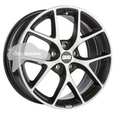 

Литые диски BBS 8,5x19/5x112 ET46 D82 SR Vulcano grey diamond cut, SR