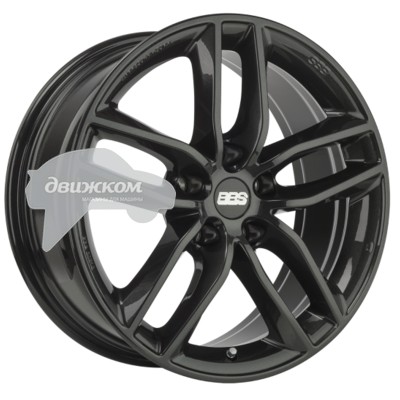 

Литые диски BBS 8,5x19/5x114,3 ET45 D82 SX Crystal Black, SX