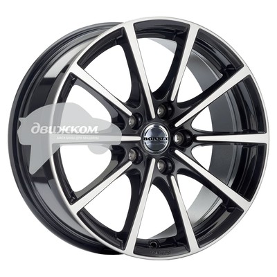 

Литые диски Borbet 7x16/5x112 ET48 D72,5 BL5 Black Polished Glossy, BL5
