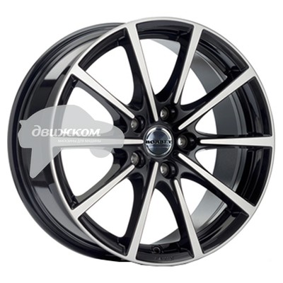 

Литые диски Borbet 8x18/5x112 ET35 D72,5 BL5 Black glossy