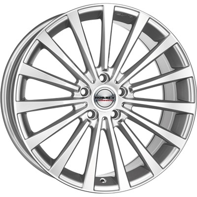 

Литые диски Borbet 8,5x19/5x112 ET45 D72,5 BLX White Black Glossy, BLX