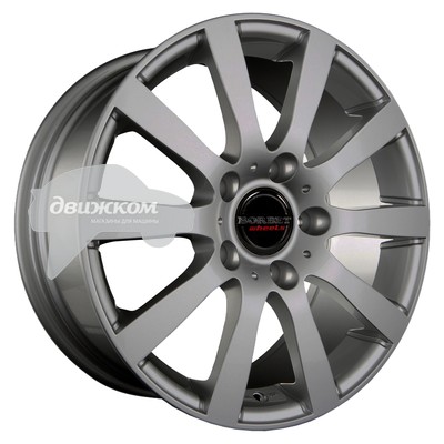 

Литые диски Borbet 8x18/5x120 ET45 D72,5 C2C Brilliant Silver, C2C