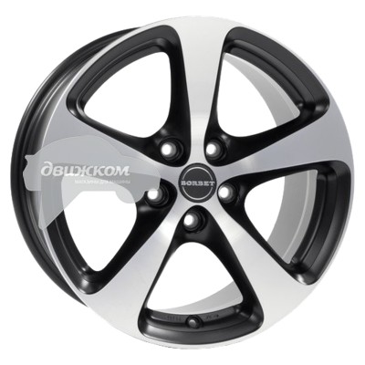

Литые диски Borbet 8x17/5x108 ET40 D72,5 CC Black Polished Glossy, CC