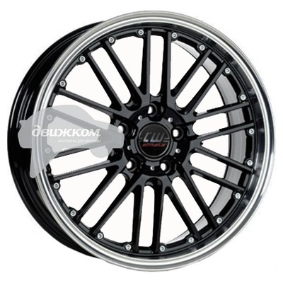 

Литые диски Borbet 8,5x18/5x114,3 ET40 D72,5 CW2/5 Black polished