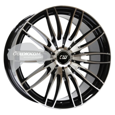 

Литые диски Borbet 8,5x19/5x120 ET45 D72,5 CW3 Black glossy