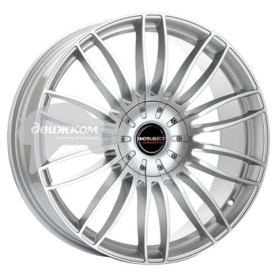 

Литые диски Borbet 9x20/5x120 ET45 D72,5 CW3 Sterling Silver, CW3