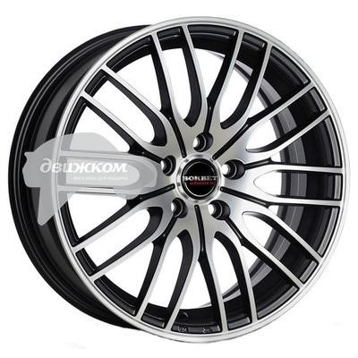 

Литые диски Borbet 8x17/5x112 ET35 D72,5 CW4/5 Black polished, CW4/5