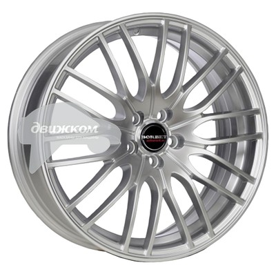 

Литые диски Borbet 8x17/5x112 ET48 D72,5 CW4/5 Sterling Silver, CW4/5