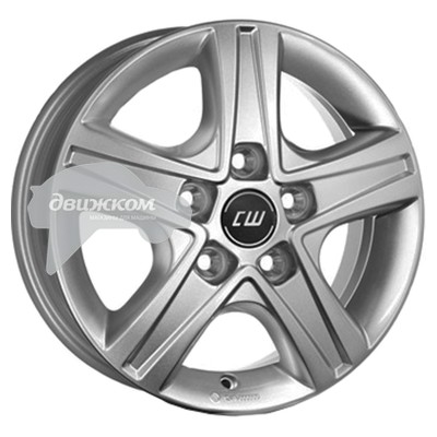 

Литые диски Borbet 6,5x16/5x130 ET65 D78,1 CWD crystal silver, CWD