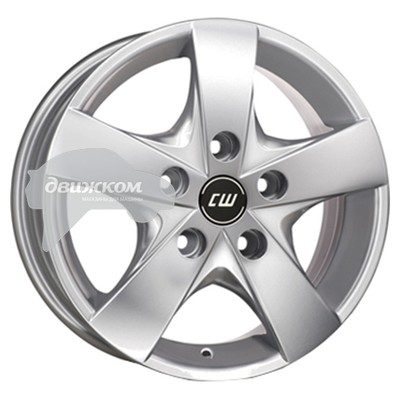 

Литые диски Borbet 6,5x15/5x118 ET60 D71,1 CWF crystal silver, CWF