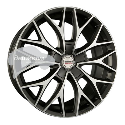 

Литые диски Borbet 8,5x20/5x112 ET40 D72,5 DY Dark Grey Polished Matt, DY