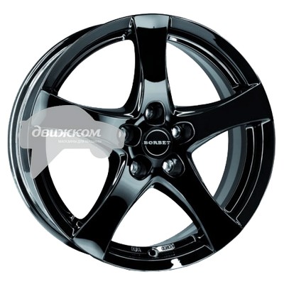 

Литые диски Borbet 8x18/5x108 ET40 D72,5 F Black glossy, F