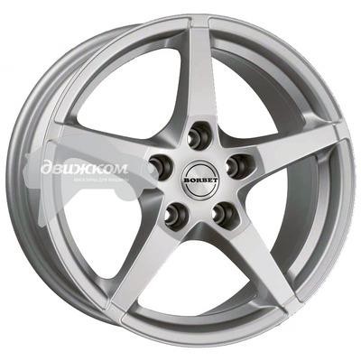 

Литые диски Borbet 8x17/5x112 ET45 D72,5 FS Brilliant Silver, FS