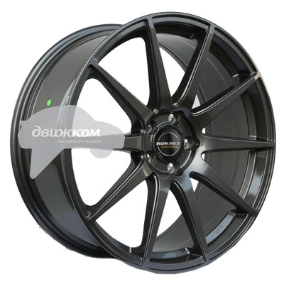 

Литые диски Borbet 8,5x20/5x112 ET21 D66,5 GTX Mistral anthracite glossy