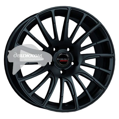 

Литые диски Borbet 8x17/5x108 ET45 D72,5 LS2 Black matt