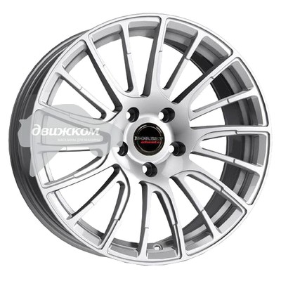 

Литые диски Borbet 8x17/5x114,3 ET45 D72,5 LS2 Brilliant Silver, LS2