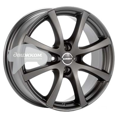 

Литые диски Borbet 6,5x15/4x108 ET35 D72,5 LV4 Mistral Anthracite Matt, LV4