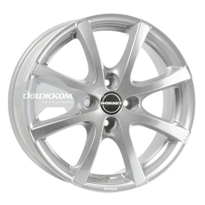 

Литые диски Borbet 7x16/4x98 ET35 D58,1 LV4 crystal silver, LV4