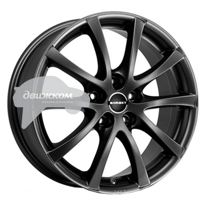 

Литые диски Borbet 6,5x15/5x100 ET35 D64,1 LV5 Mistral Anthracite Matt, LV5