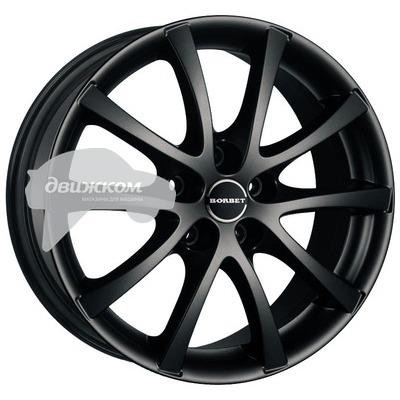 

Литые диски Borbet 7x17/5x110 ET40 D72,5 LV5 Black glossy, LV5