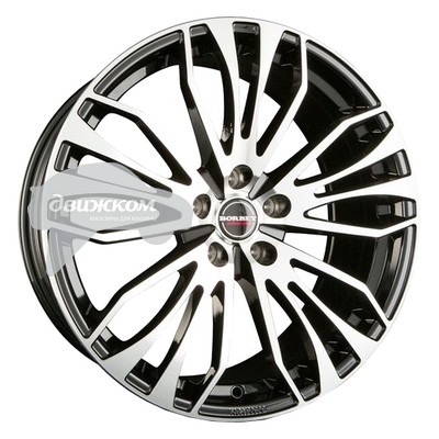 

Литые диски Borbet 8,5x19/5x112 ET43 D66,5 RB Black polished, RB