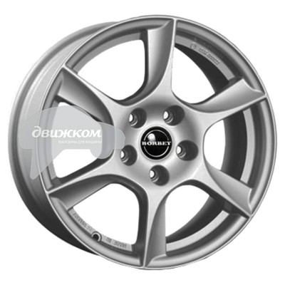 

Литые диски Borbet 6,5x16/5x112 ET50 D57,1 TL Brilliant Silver, TL