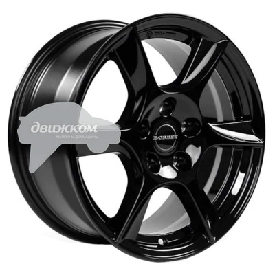 

Литые диски Borbet 7x16/5x112 ET39 D66,5 TL Black glossy