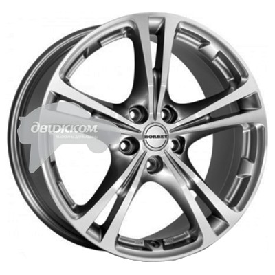 

Литые диски Borbet 8x18/5x112 ET35 D72,5 XL Black Chrome Polished, XL