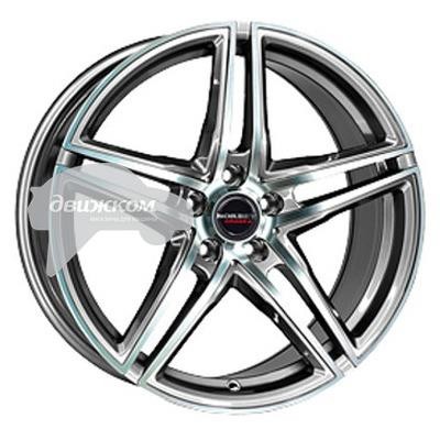 

Литые диски Borbet 8,5x19/5x114,3 ET35 D72,5 XRT Graphite polished