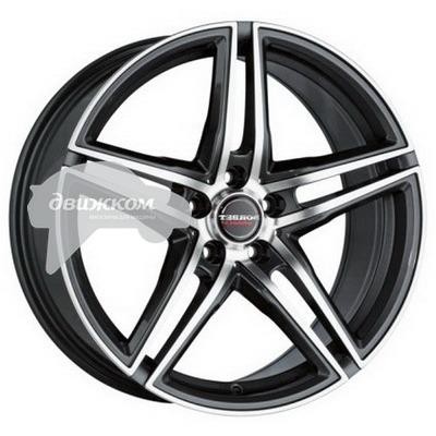 

Литые диски Borbet 8,5x19/5x120 ET30 D72,5 XRT Black polished, XRT