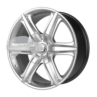 

Литые диски CEC 9,5x20/5x150 ET15 D110 C 826 Silver, C 826