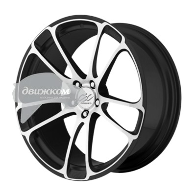 

Литые диски CEC 10x20/5x114,3 ET43 D75 C 882 Black/Machined, C 882