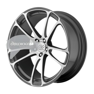 

Литые диски CEC 10x20/5x120 ET33 D75 C 882 Anthracite/Machined