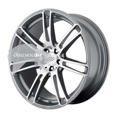 

Литые диски CEC 10x22/5x112 ET40 D66,6 C 883 Silver/Machined, C 883