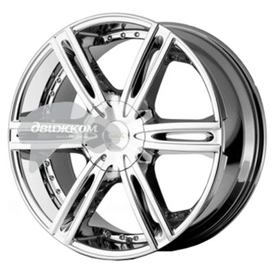 

Литые диски Diamo 9,5x22/5x114,3*5x120 ET38 D74,1 DI39 White/PVD