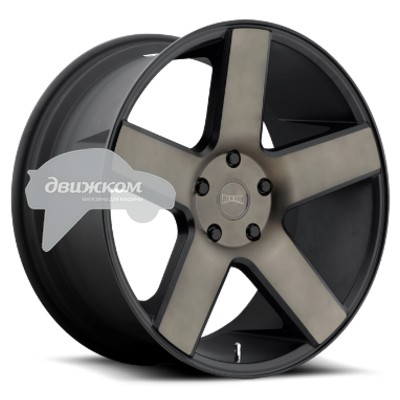 

Литые диски DUB 9,5x20/5x127 ET40 D71,8 Baller Black/Machined, Baller